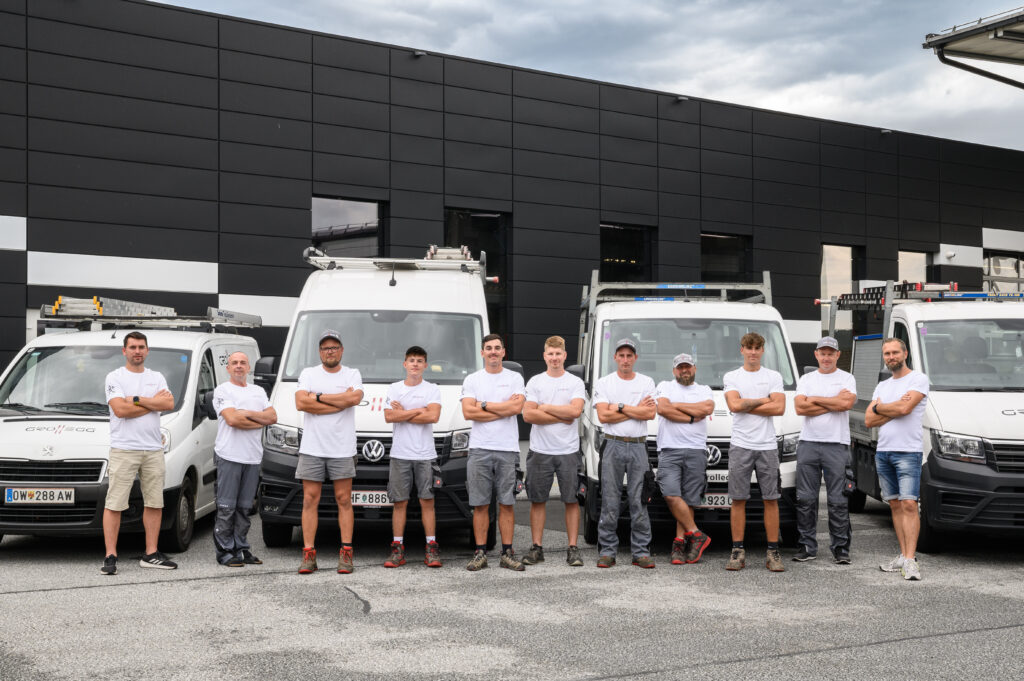 Montage Team Grollegg