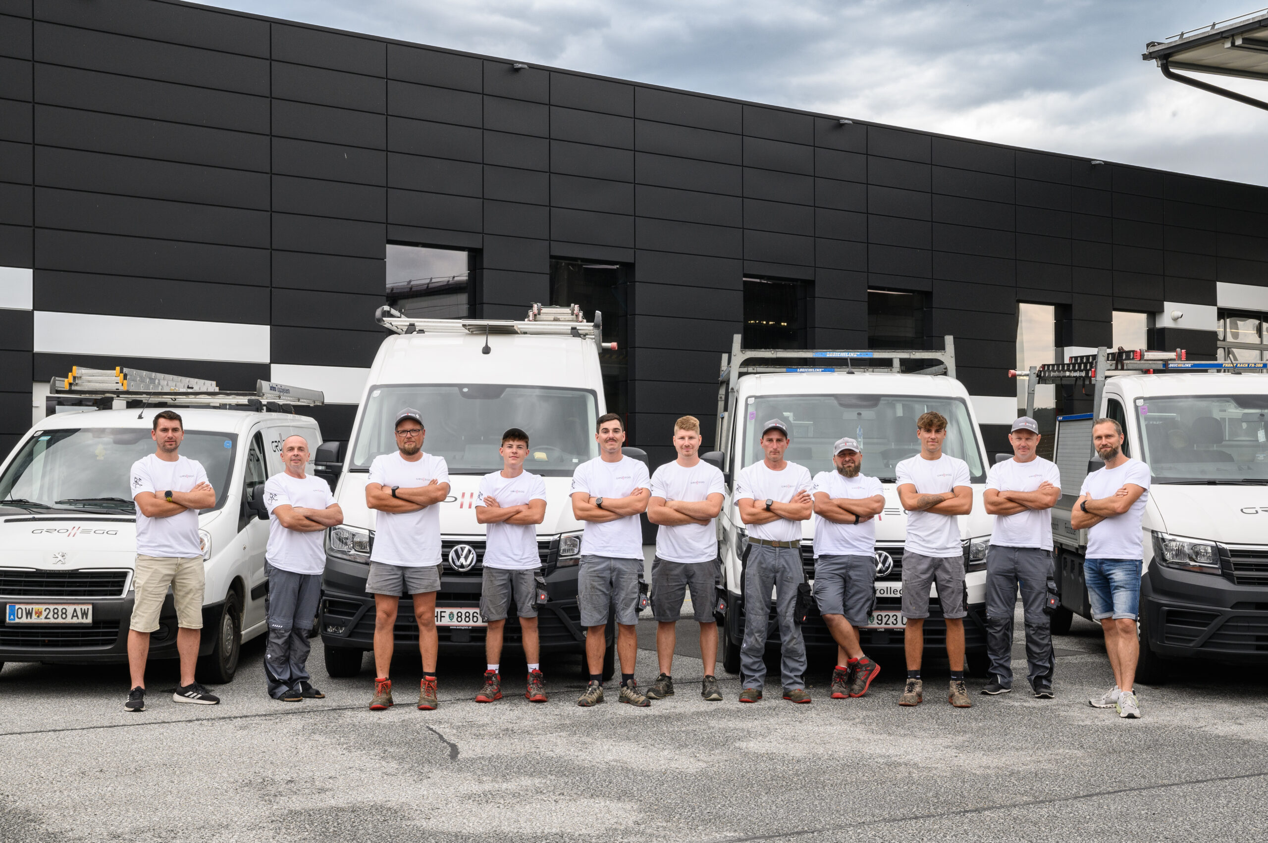 Montage Team Grollegg