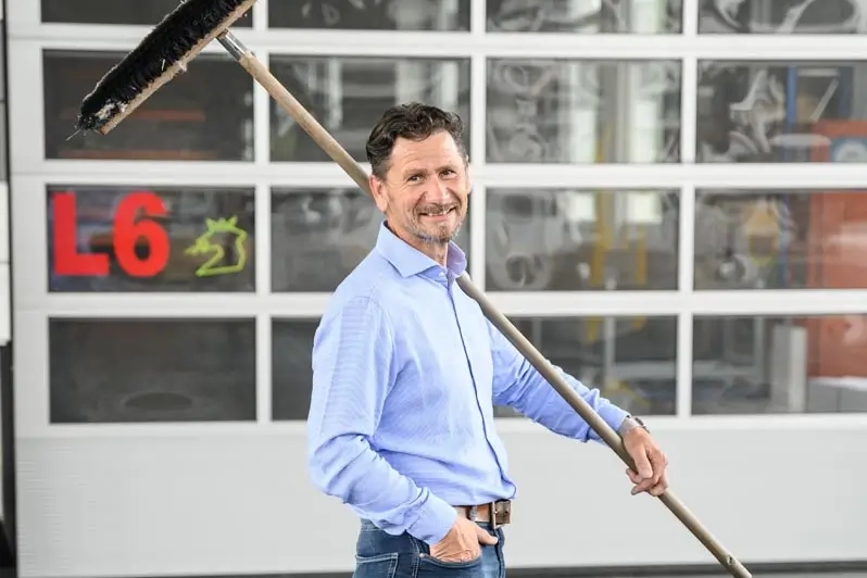 Geschäftsführer Gerhard Grollegg