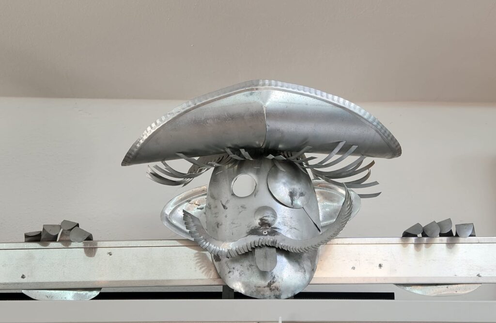 Dachrinnendeko - Pirat