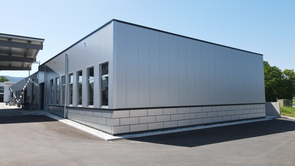 Produktionserweiterung für Innovation Vorsprung