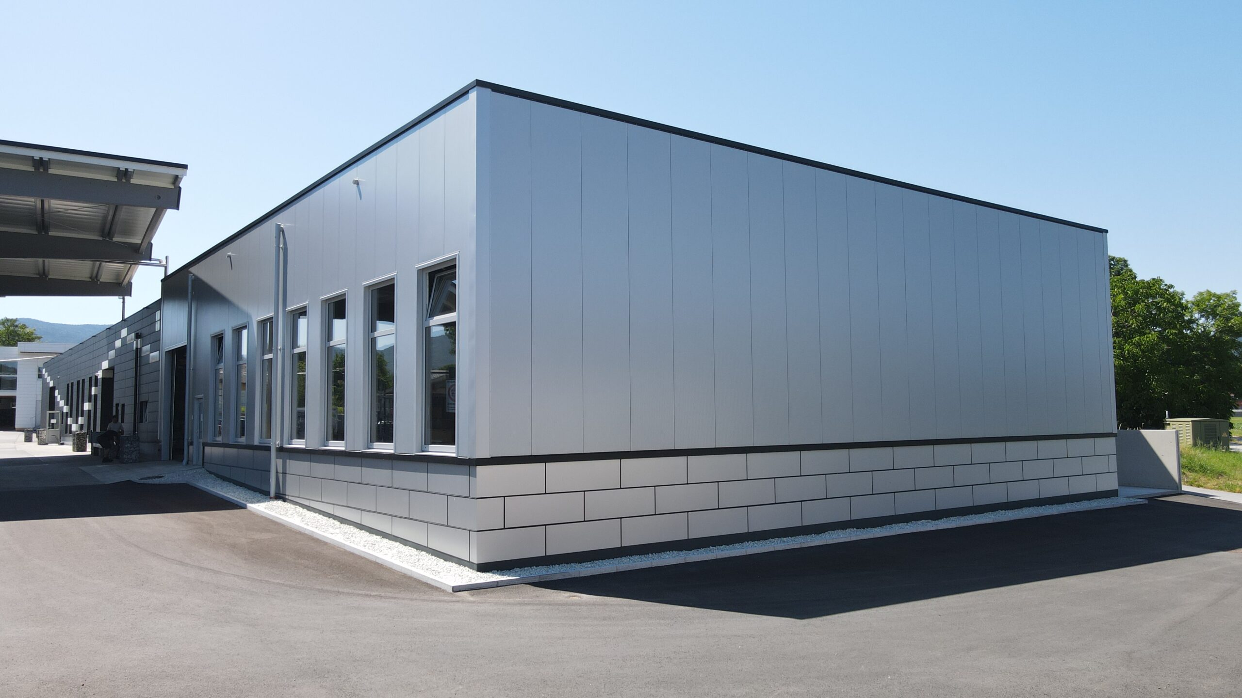 Produktionserweiterung für Innovation Vorsprung